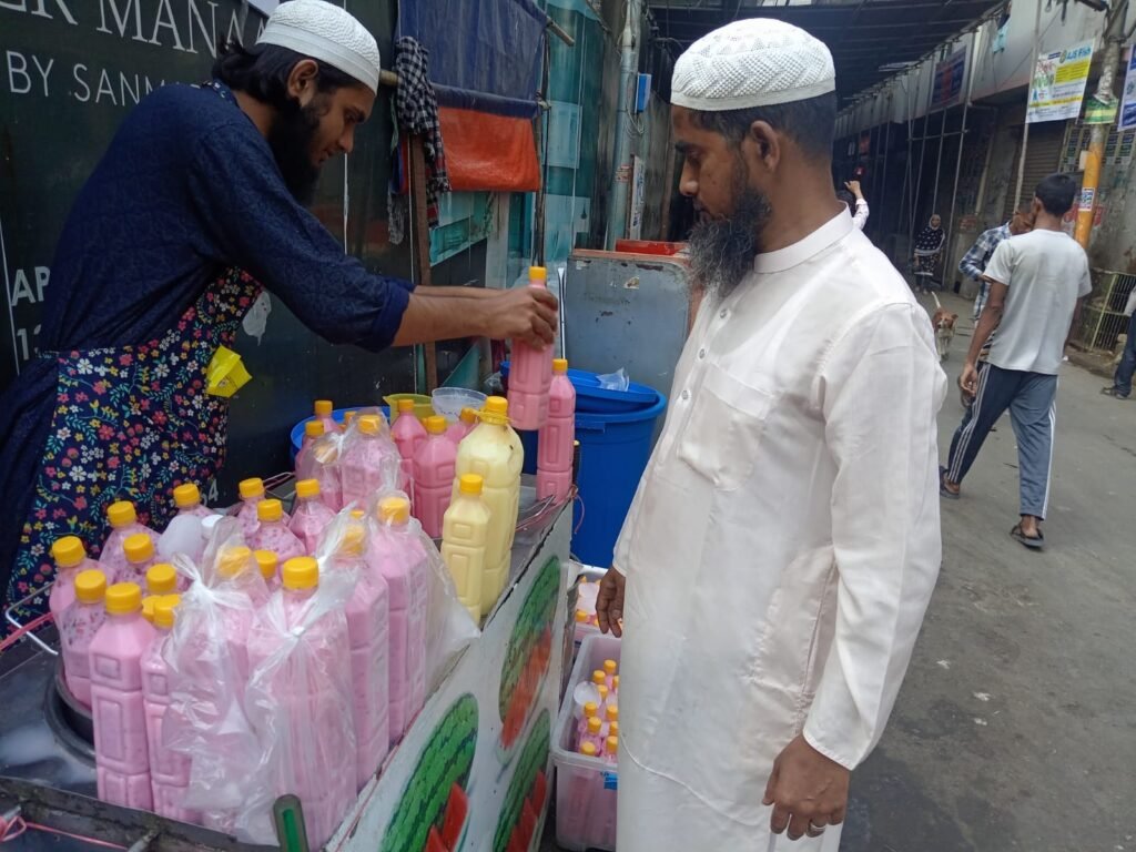 ইফতারে প্রাণ জুড়ানো মহব্বতের শরবত