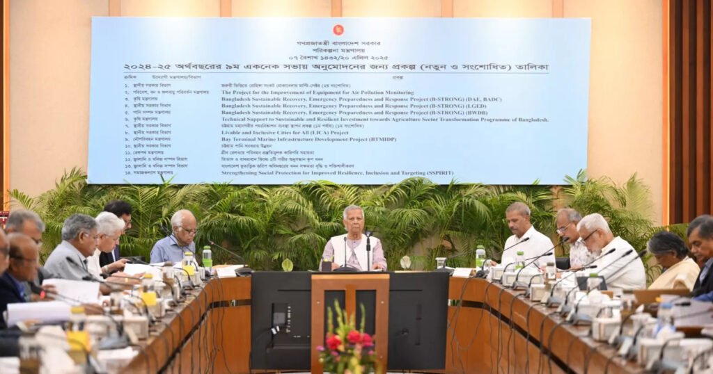 কনেকে ১৩,৫২৫ কোটি টাকা ব্যয়ে বে টার্মিনাল নির্মাণ প্রকল্প অনুমোদন