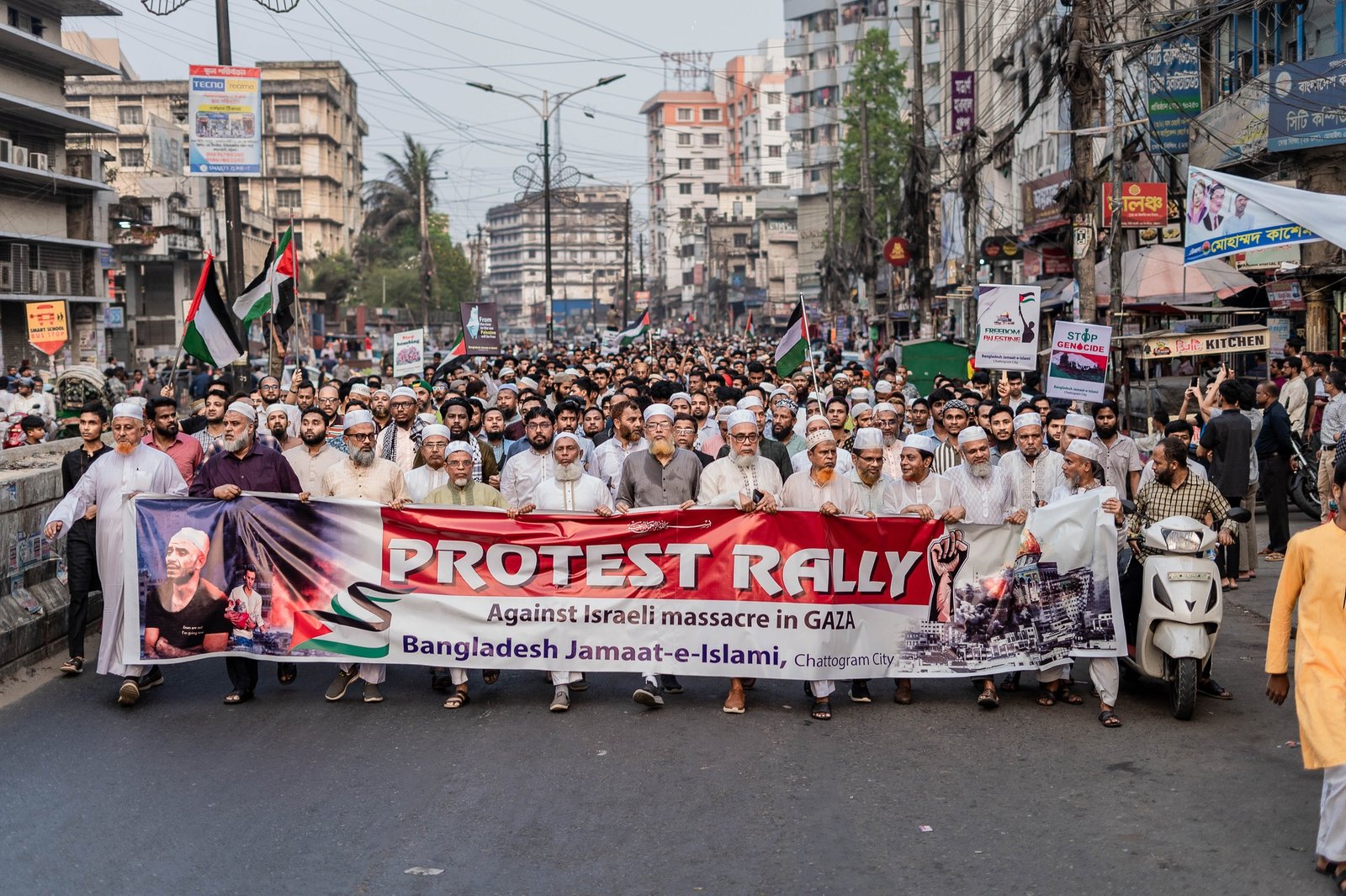 শহীদি রক্তের বদৌলতে ফিলিস্তিন মুক্ত হবে