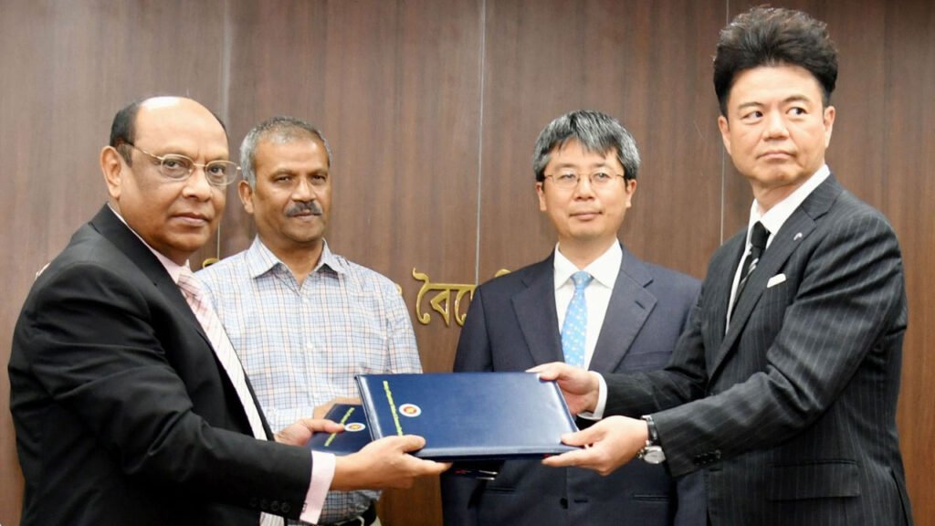 জাপানে দক্ষ জনশক্তি পাঠাতে সমঝোতা স্মারক সই