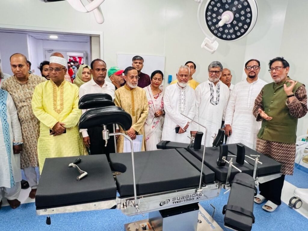 চট্টগ্রাম কিডনি ফাউন্ডেশনে ২৫ শয্যাবিশিষ্ট ডায়ালাইসিস ফ্লোর ও কিডনি প্রতিস্থাপন থিয়েটার উদ্বোধন