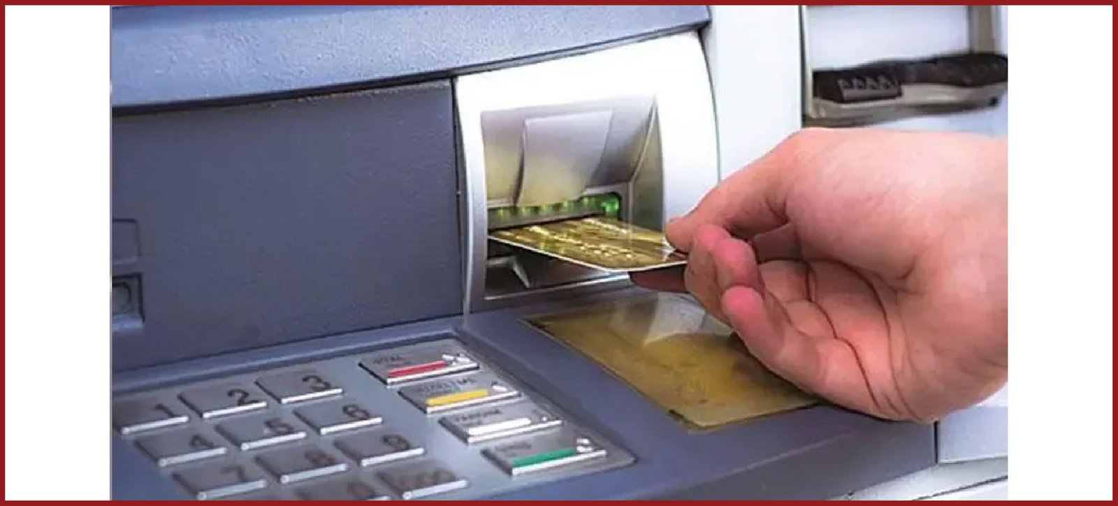 দীর্ঘ ছুটিতে এটিএম বুথে গ্রাহকদের চরম ভোগান্তি